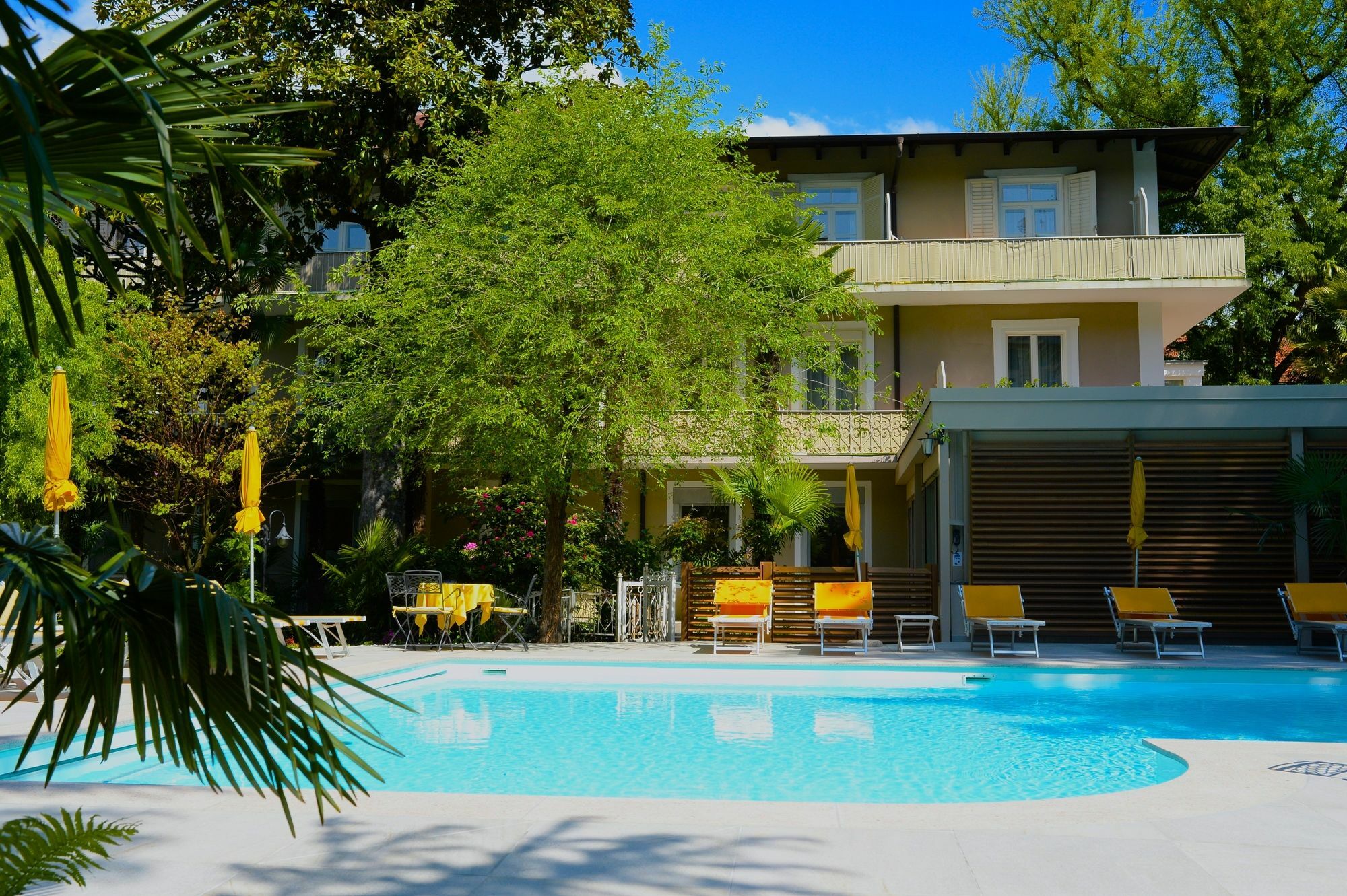 Hotel Palma Merano Eksteriør billede