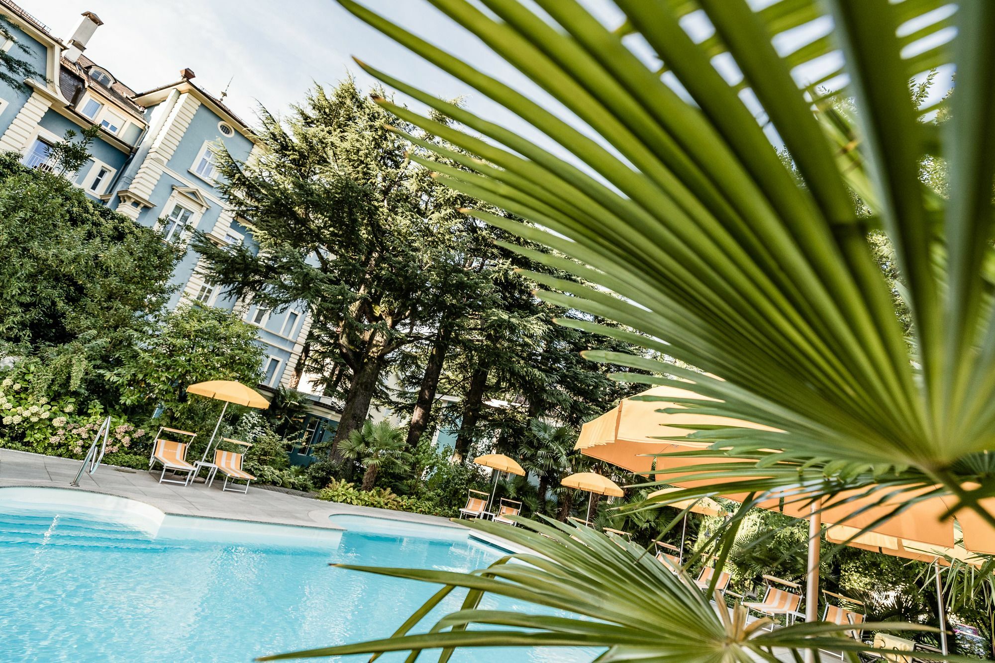 Hotel Palma Merano Eksteriør billede
