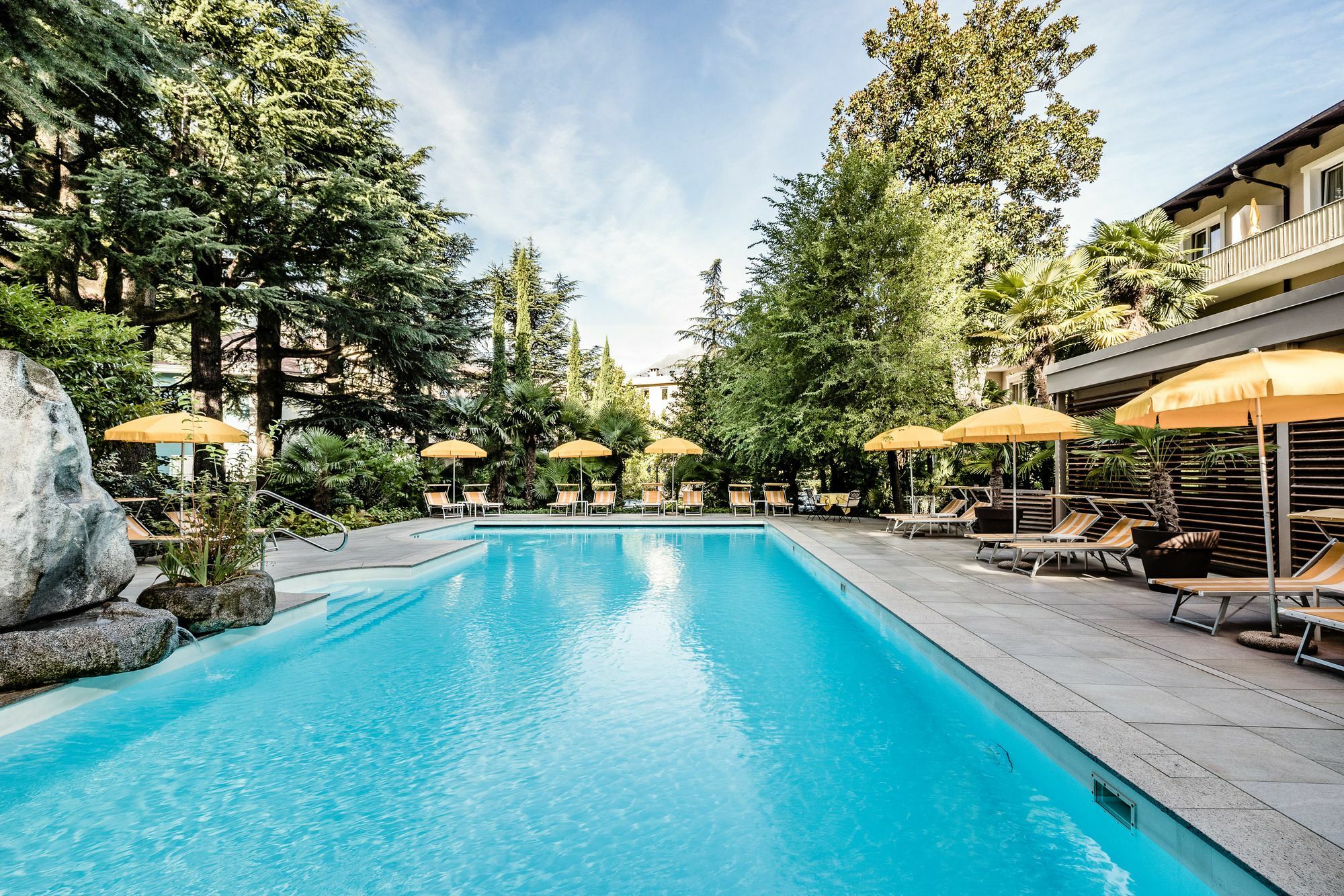 Hotel Palma Merano Eksteriør billede